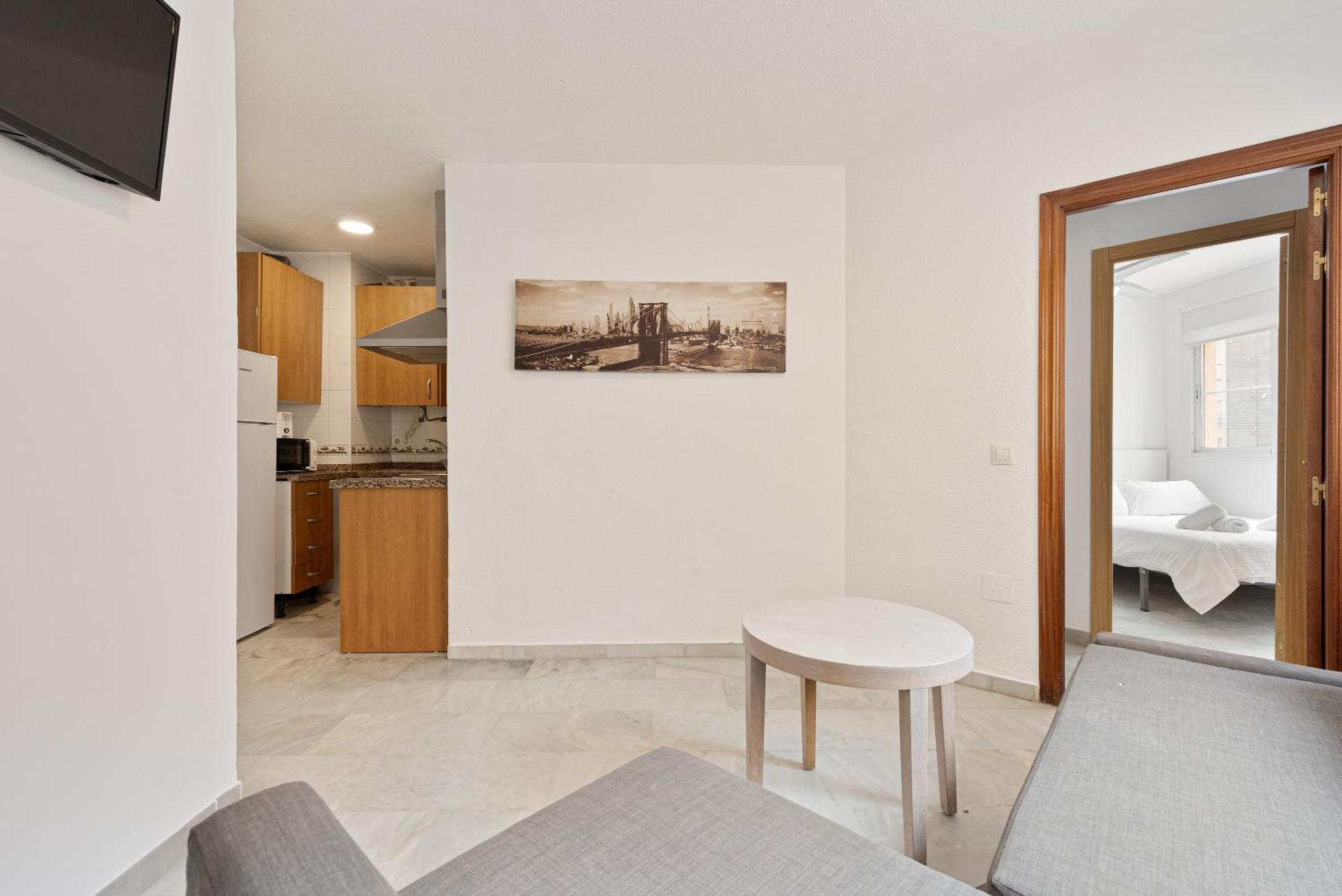 Apartamento Vacaciones Cerca Del Mar Málaga Exterior foto